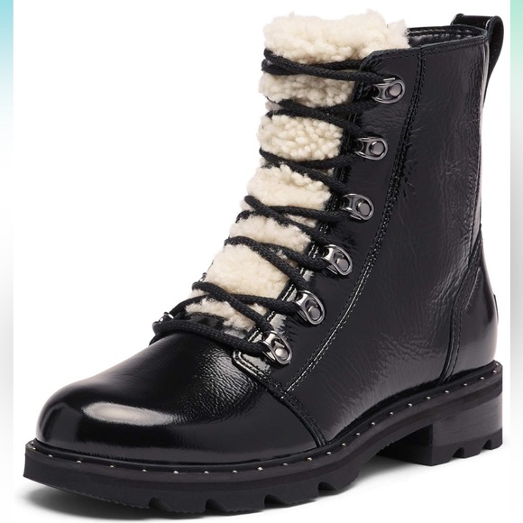 Sorel Women's Lennox Lace Cozy Boot - Picture 1 of 13